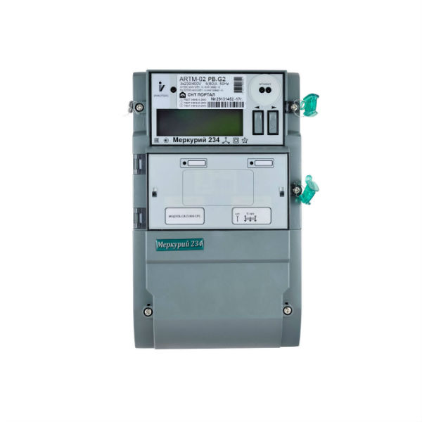 Меркурий 234 ARTM-01 POB.G 5-60А, 400В Электросчетчик трехфазный, многотарифный, GSM-модем