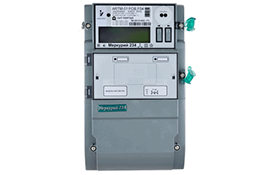 Меркурий 234 ARTM-01 POB.L2 5-60А, 400В Электросчетчик трехфазный, многотарифный, PLC-модем