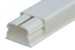 LEGRAND 030008 Кабель-канал 20x12.5мм, без перегородки, с крышкой, длина 2.10м, цвет белый (цена за 1 метр)