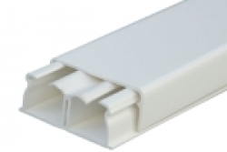 LEGRAND 030015 Кабель-канал 32х12.5мм, без перегородки, с крышкой, длина 2.10м, цвет белый (цена за 1 метр)