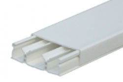 LEGRAND 030026 Кабель-канал 60х16мм, 3 секции, с крышкой, длина 2.10м, цвет белый (цена за 1 метр)