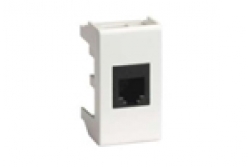 Розетка RJ-45.кат. 5е компьютерная 1 модуль ДКС