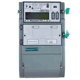 Меркурий 234 ART-01 PR 5-60A, 400В Электросчетчик трехфазный, многотарифный