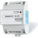 Модем PLC М-2.01 (внешний; 1ф-е согласующее устройство)
