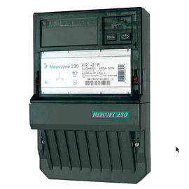 Меркурий 230 AR-03 CL 5-7,5A, 400В Электросчетчик трехфазный, однотарифный, PLC-модем