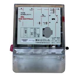 RTR 8A.LG-1-1 (1-секция), PLC (FSK/S-FSK/OFDM), Ethernet, GPRS, USB, RS-485 Маршрутизатор матрица