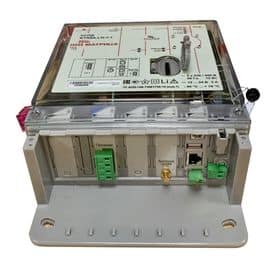 RTR 8A.LG-1-1 (1-секция), PLC (FSK/S-FSK/OFDM), Ethernet, GPRS, USB, RS-485 Маршрутизатор матрица