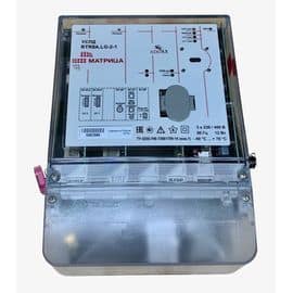 RTR 8A.LG-2-1 (2-секции), PLC (FSK/S-FSK/OFDM), Ethernet, GPRS, USB, RS-485 Маршрутизатор матрица