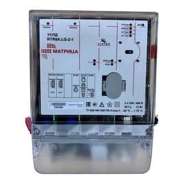 RTR 8A.LG-2-1 (2-секции), PLC (FSK/S-FSK/OFDM), Ethernet, GPRS, USB, RS-485 Маршрутизатор матрица