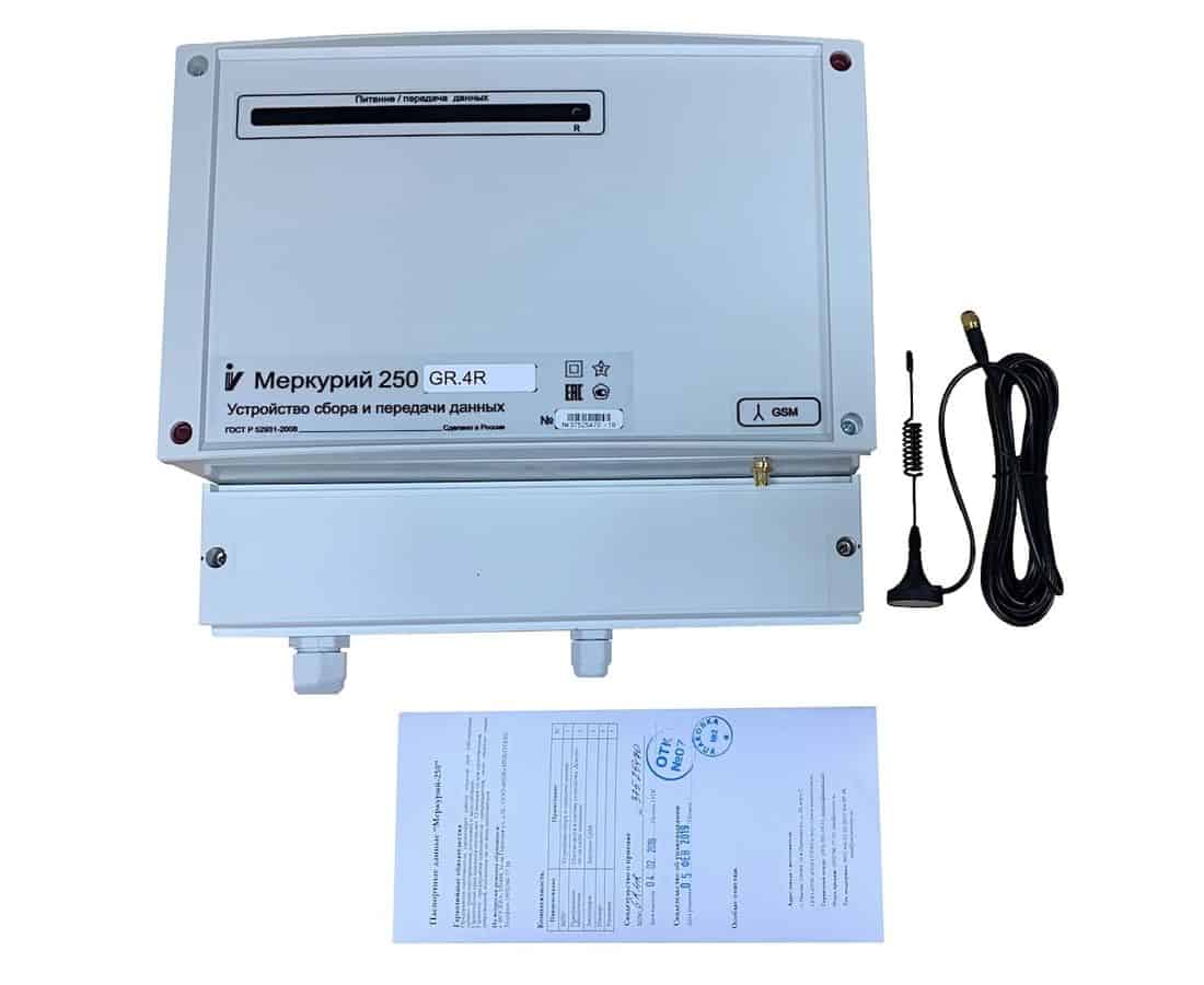 Меркурий 250.GR.4R УСПД RS485х4