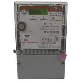 Матрица NP73E.2-12-1 (I-G-N-2Rs-T-Y) (2-30-1) электросчетчик