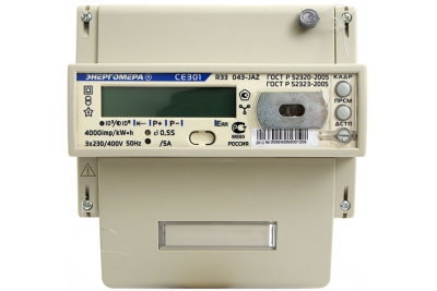 Счетчик Энергомера CE301 S31 146 JAVZ