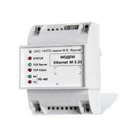 Модем Ethernet М-3.01.02 (RS-485, без корпуса, 6-20В до 100 Мбит/с)