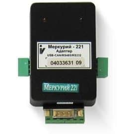Адаптер USB-CAN/RS485/RS232 Меркурий 221